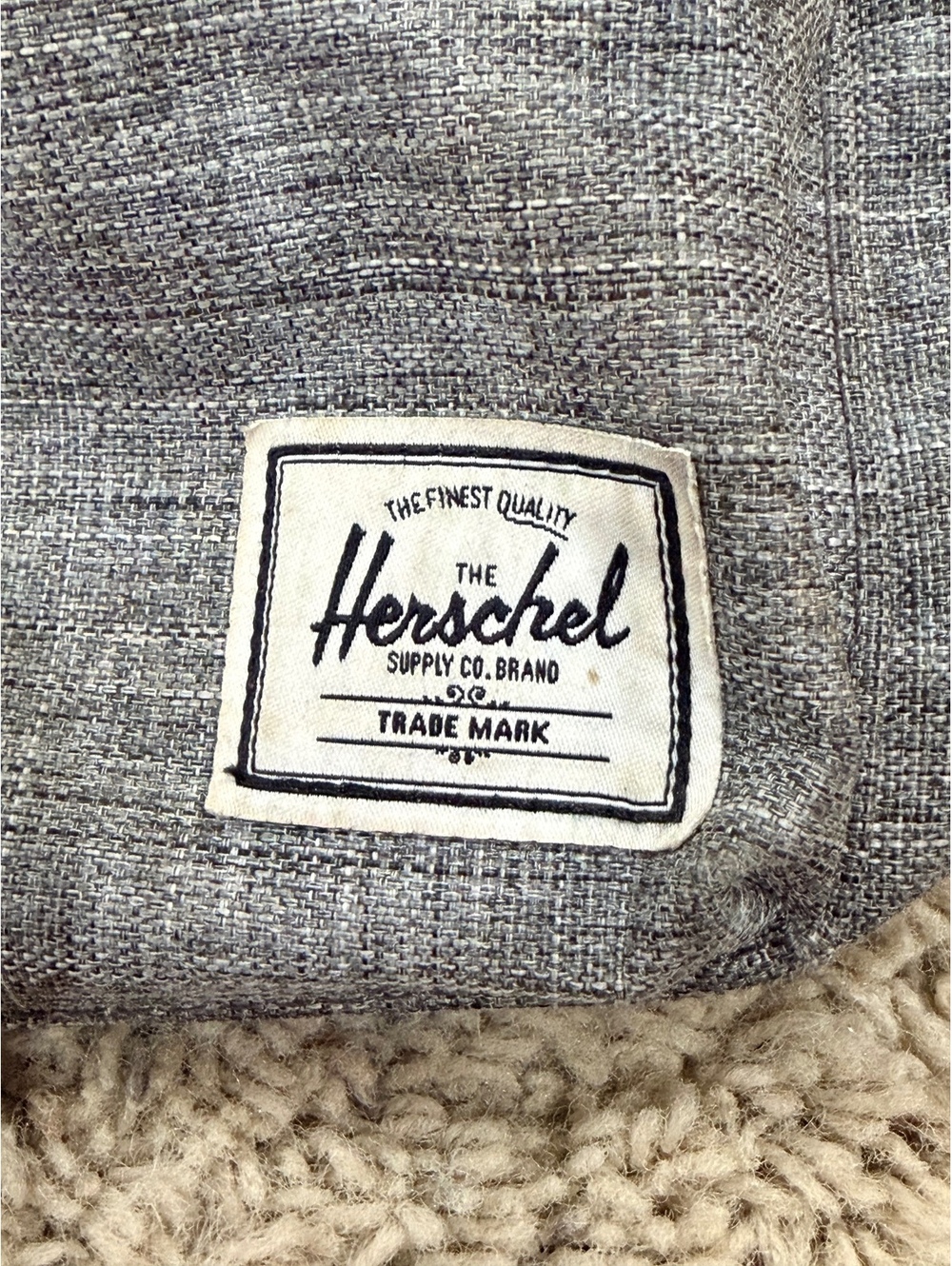 Herschel Gray Crossbody Belt Bag Fanny Pack - Picture 3 of 7